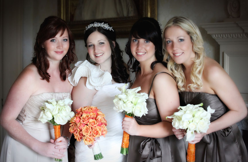 wedding photography at Duncombe Park 