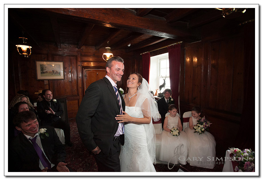 stables wedding