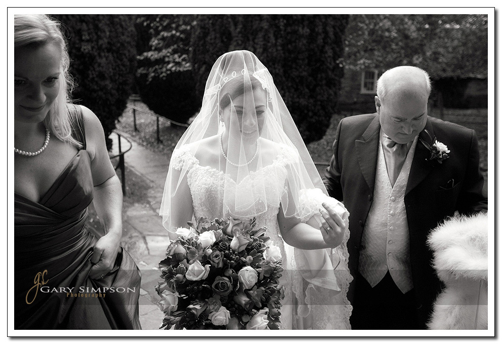 Pickering wedding photography at St Peters church