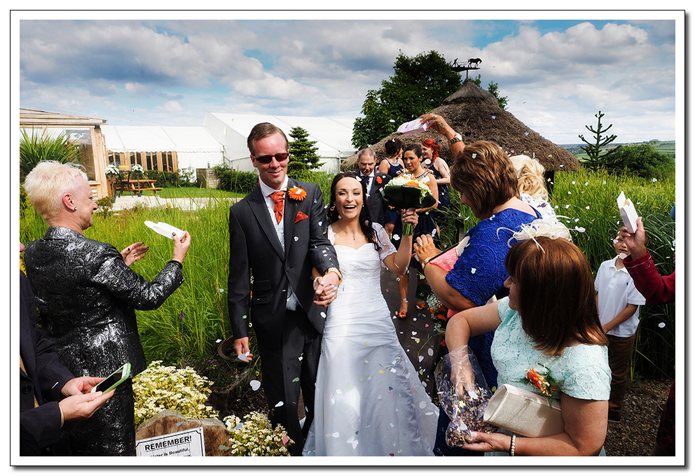 A north yorkshire wedding at crossbutts