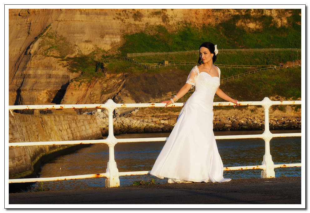 whitby wedding photography at crosbutts stables