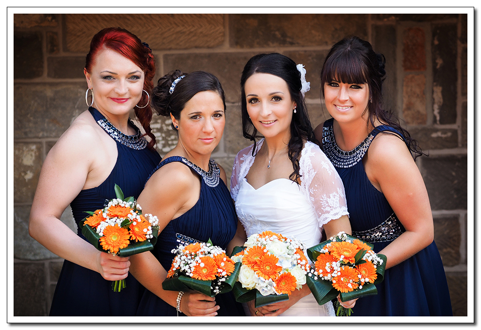 wedding at the stables, whitby, north yorksire