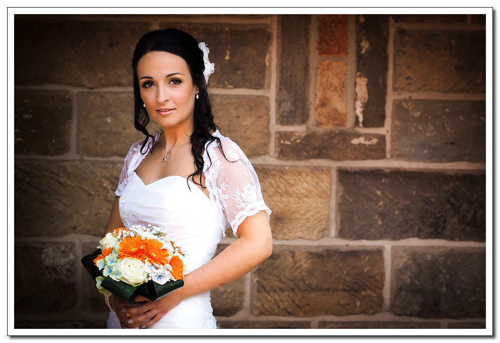 wedding at the stables, whitby, north yorksire
