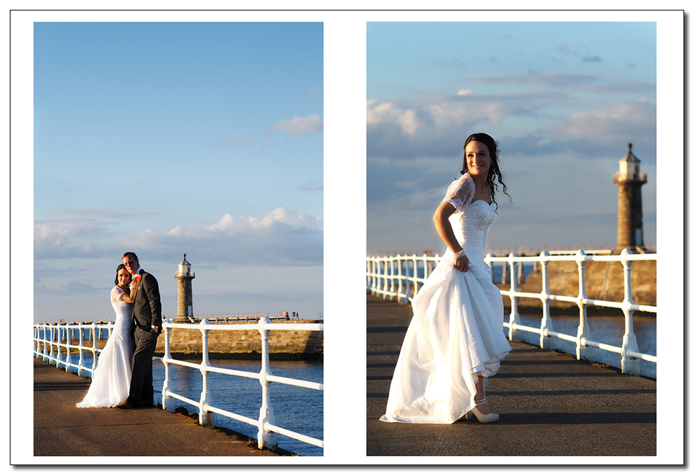 whitby wedding photography at crosbutts stables