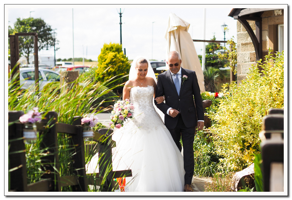 wedding at the stables, whitby