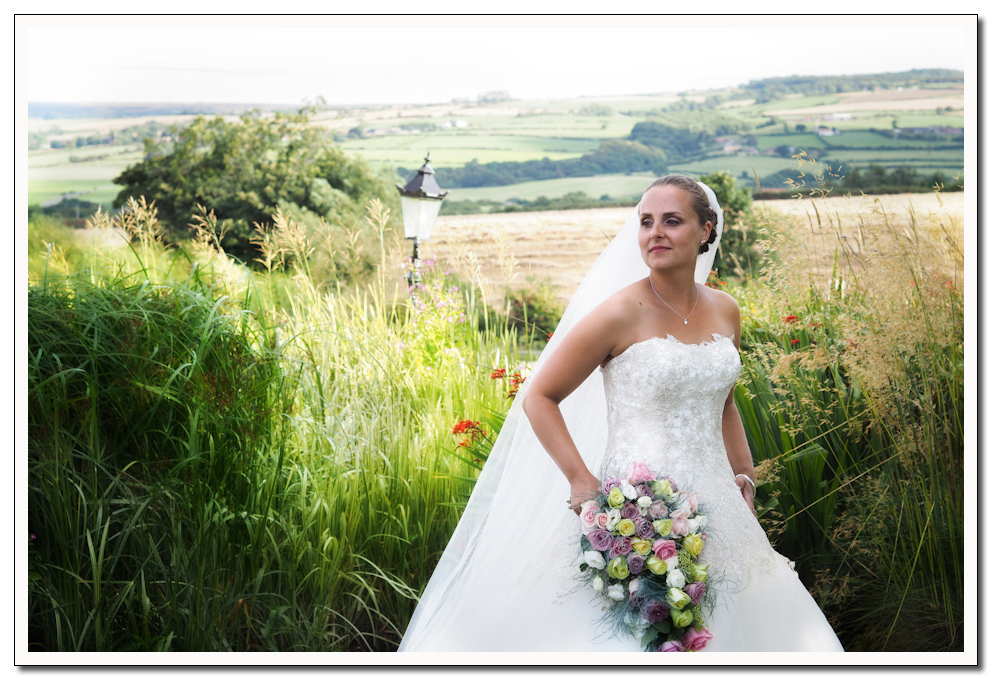 A wedding at the stables in whitby