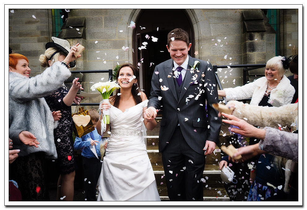 documentary wedding photography in north yorkshire