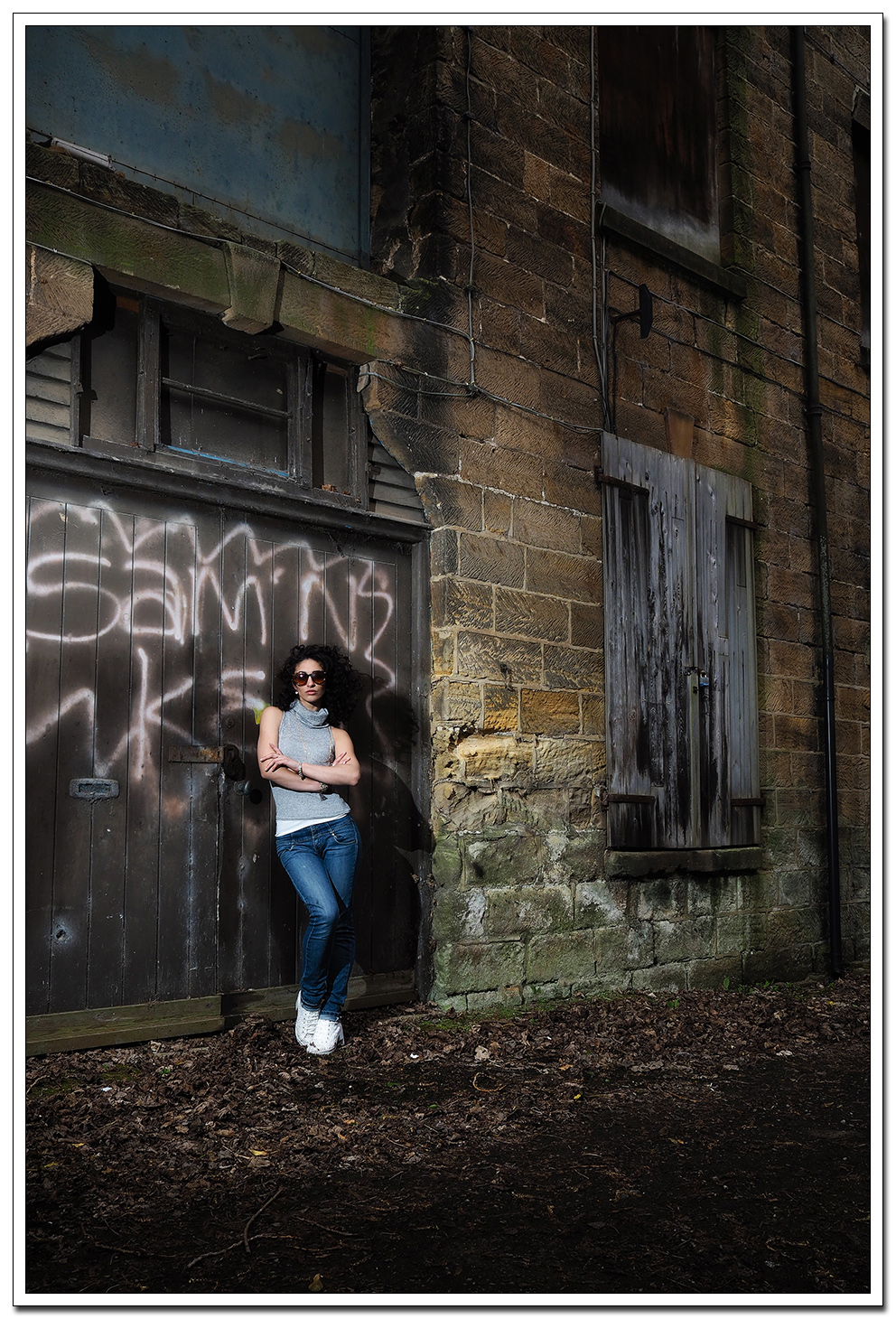 urban portraiture photography whitby