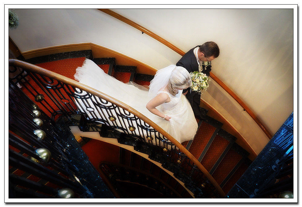 wedding at the mecure, york