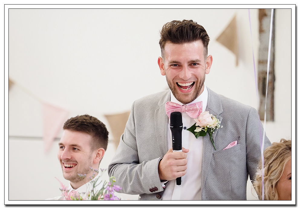 the grooms speech