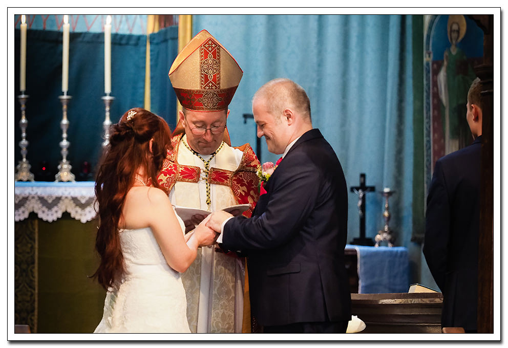 St ninnians wedding ceremony