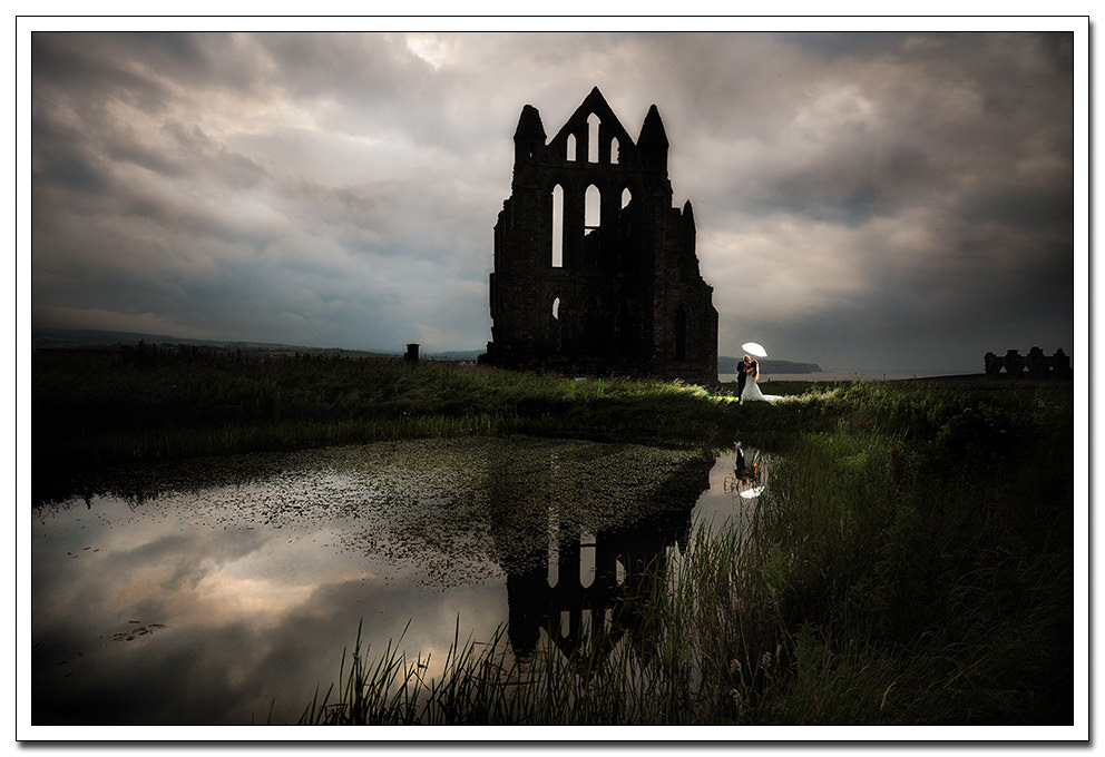 whitby abbey wedding photography