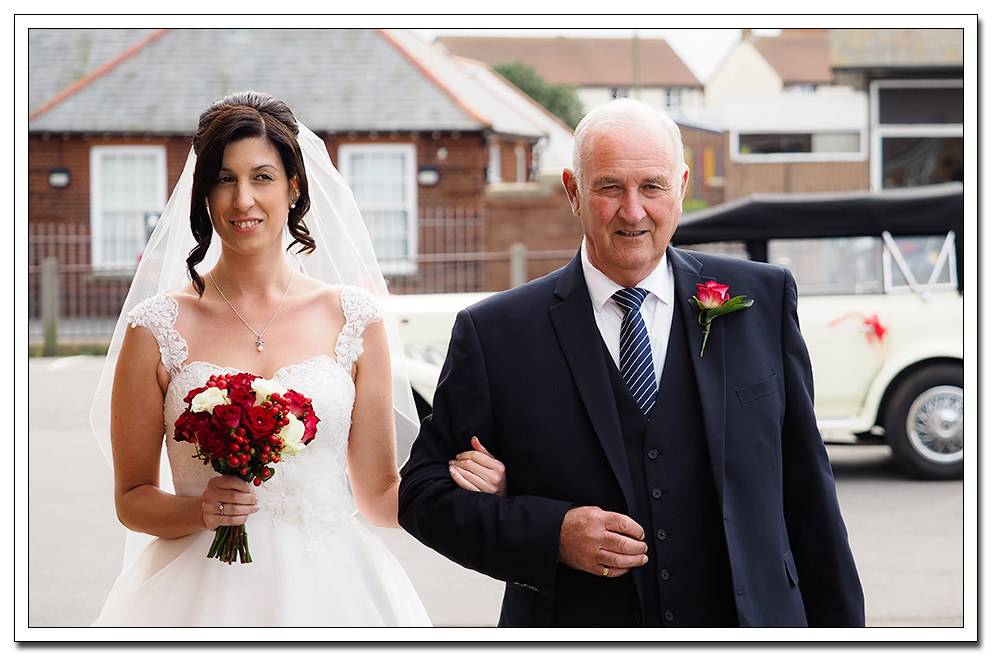 father of the bride at whitby registry office