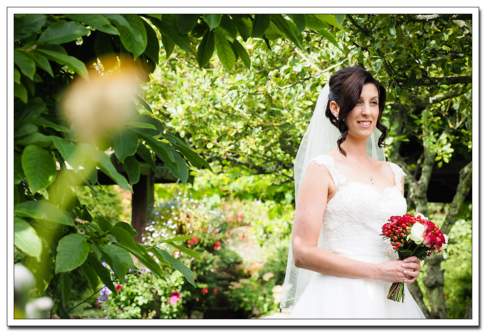 bridal portrait at the ellerby hotel