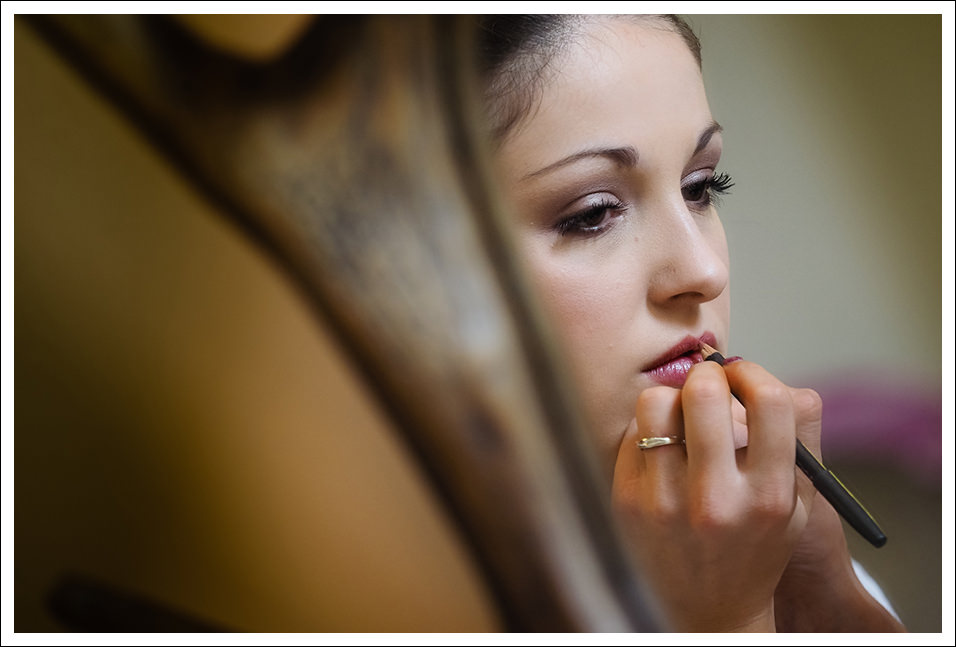 bridal preparation at the stables in whitby