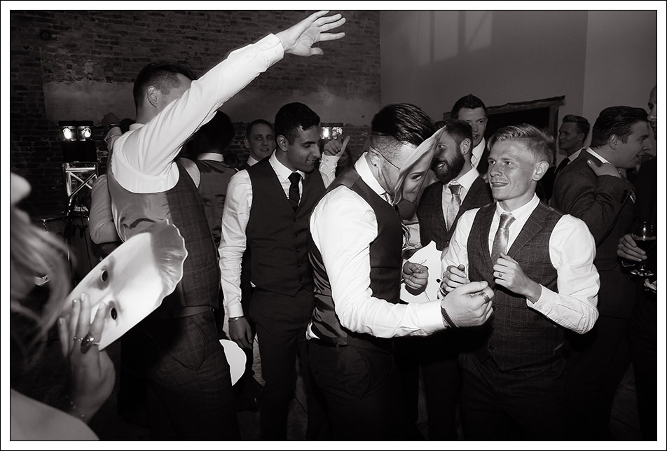groom and first dance at hornington manor