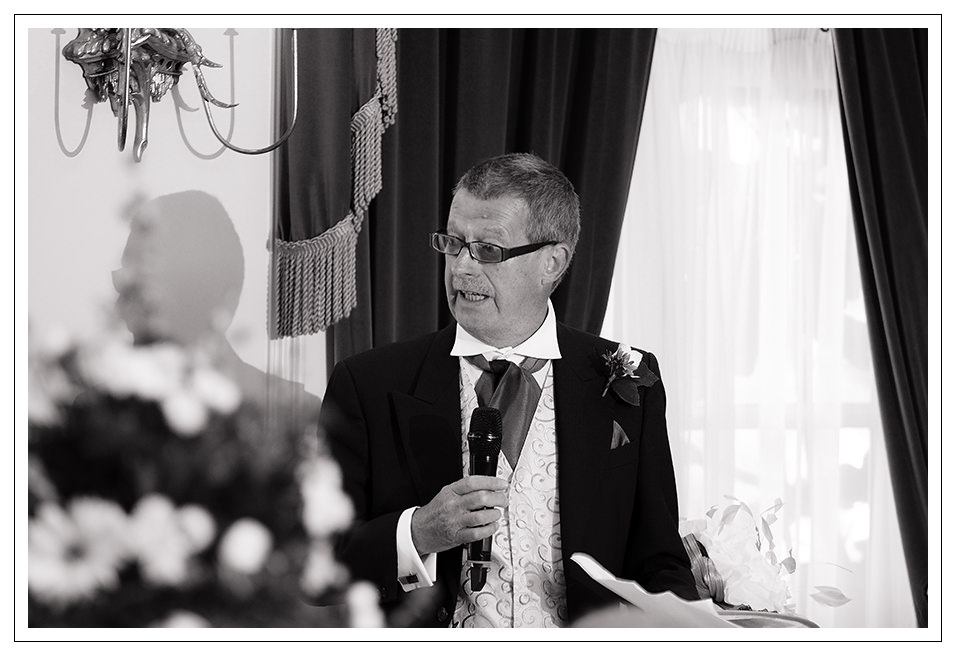 father of the bride speech at York pavilion Hotel